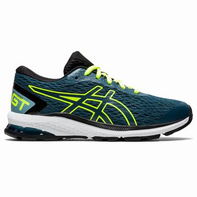 Gyerek Asics Gt-1000 9 GS Futócipő AS8714325 Kék/Sárga